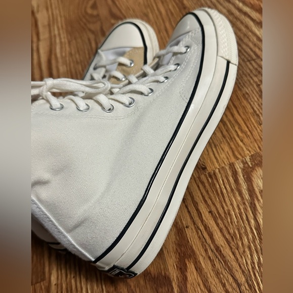 Converse Chuck Taylor All Star 70 Hi Top Tri-Panel Sesame Egret Men’s Sz 8 - Picture 5 of 11